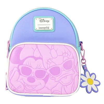 Bolso mochila Daisy & Minnie Disney Loungefly 21cm