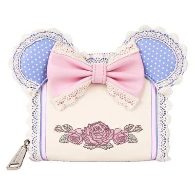 Cartera Floral Minnie Disney Loungefly