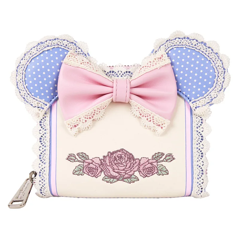 Cartera Floral Minnie Disney Loungefly