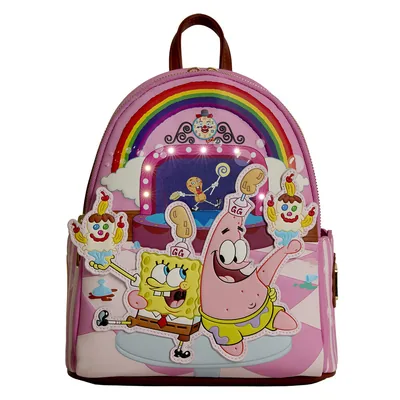 Mochila Goofy Goobers Bob Esponja Loungefly
