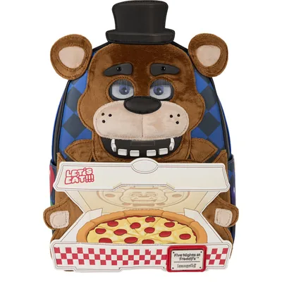 Mochila Freddy Five Nights at Freddys Loungefly 29cm