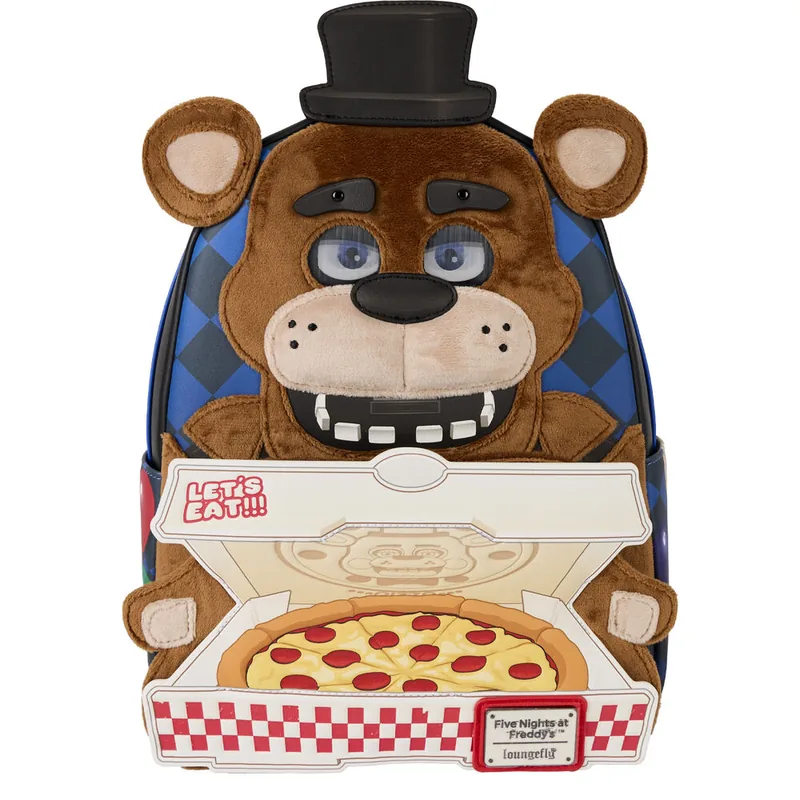 Mochila Freddy Five Nights at Freddys Loungefly 29cm