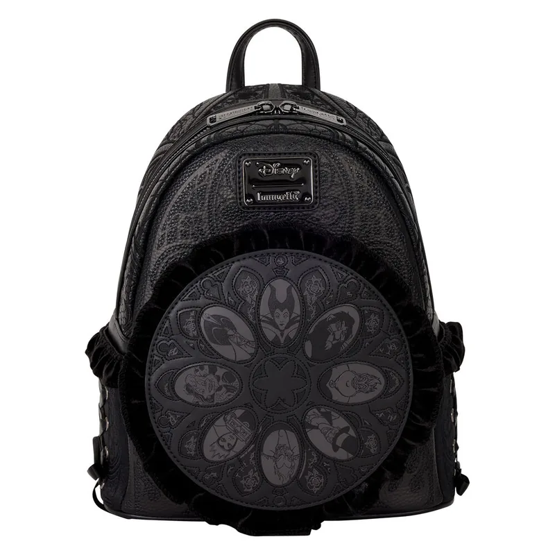 Mochila Villanas Disney Loungefly 26cm