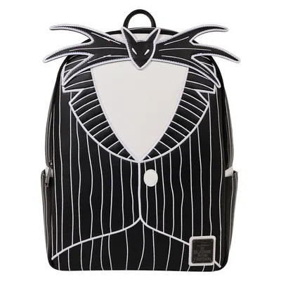 Mochila Jack Skellington Pesadilla Antes de Navidad Disney Loungefly 40cm