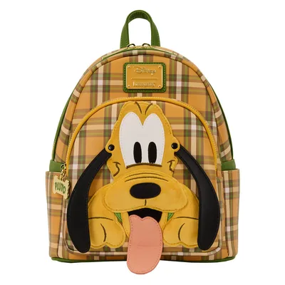 Mochila 95th Anniversary Pluto Disney Loungefly 26cm