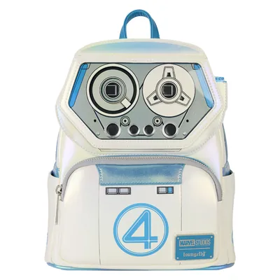 Mochila Los 4 Fantasticos Marvel Loungefly 26cm