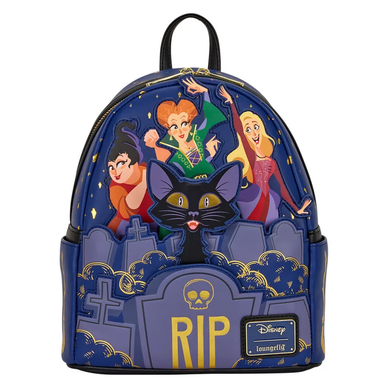Mochila Sanderson Sisters Hocus Pocus Disney Loungefly 26cm