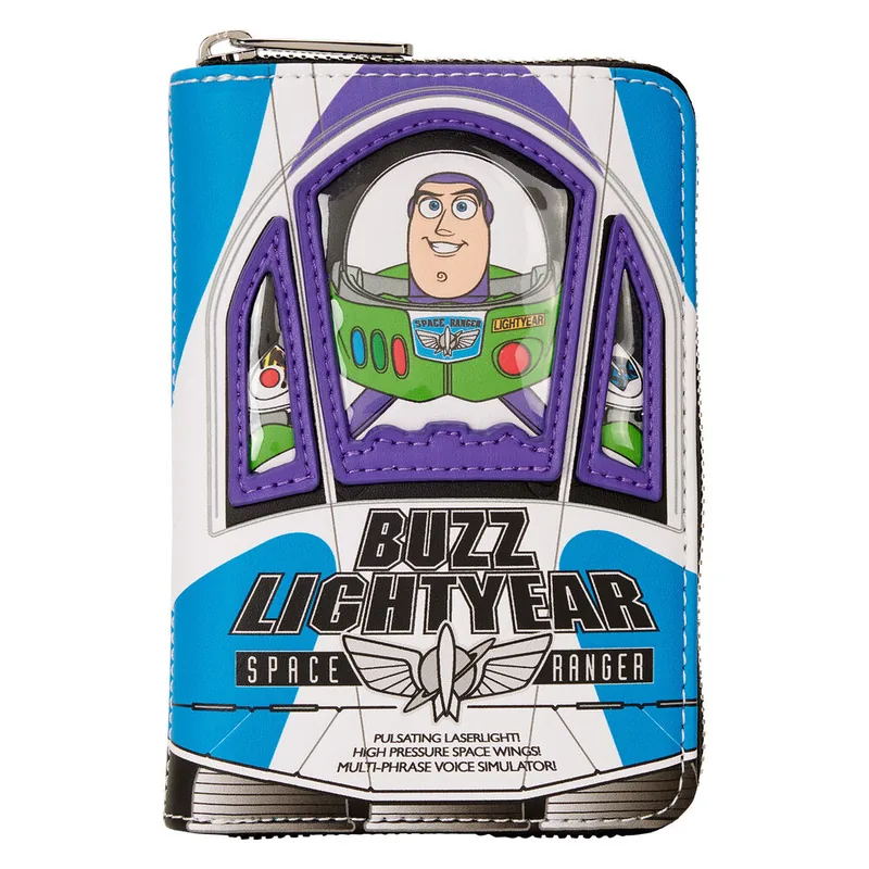 Cartera Buzz Lightyear 30th Anniversary Toy Story Disney Pixar Loungefly