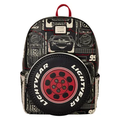 Mochila McQueen Cars Disney Pixar Loungefly 43cm
