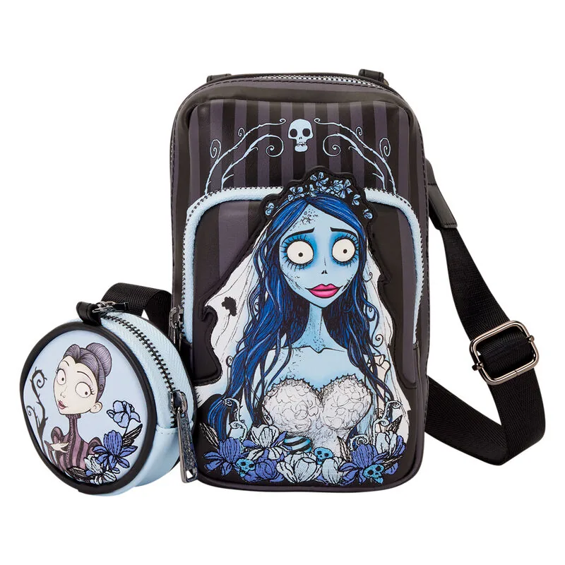 Bolso bandolera + monedero La Novia Cadaver Loungefly