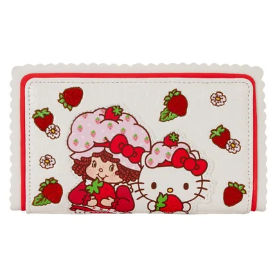 Cartera Shortcake Scented Hello Kitty & Friends x Strawberry Loungefly