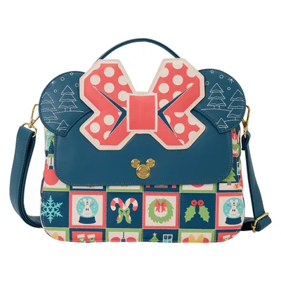 Bolso bandolera Mickey Holiday Disney Loungefly