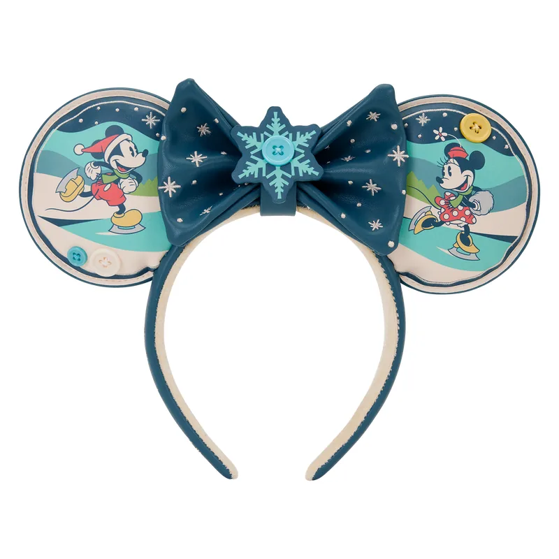 Diademas orejas Mickey & Minnie Holiday Disney Loungefly