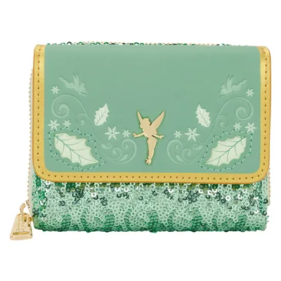 Cartera Holiday Campanilla Peter Pan Disney Loungefly