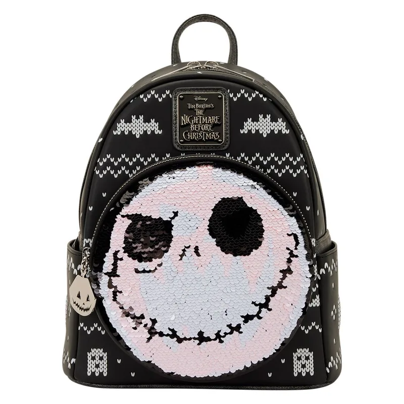 Mochila Jack Skellington Pesadilla Antes de Navidad Disney Loungefly