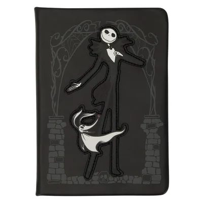 Cuaderno Jack Skellington Pesadilla Antes de Navidad Disney Loungefly