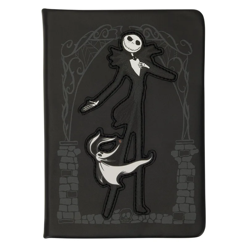 Cuaderno Jack Skellington Pesadilla Antes de Navidad Disney Loungefly