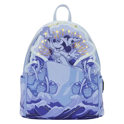 Mochila Fantasia Mickey Disney Loungefly 26cm