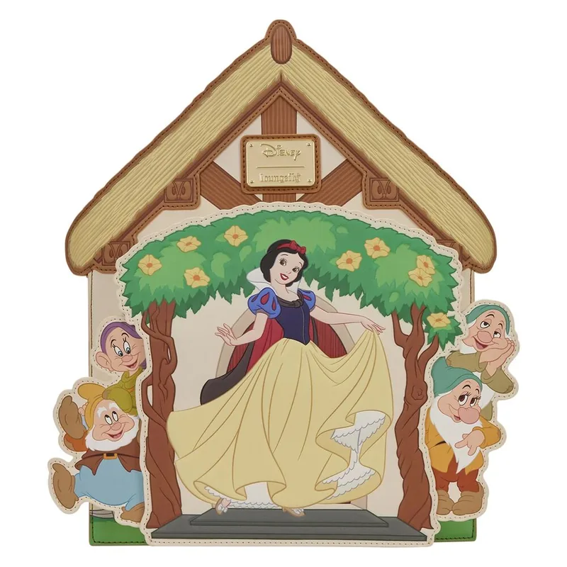 Mochila Blancanieves Disney Loungefly 30cm