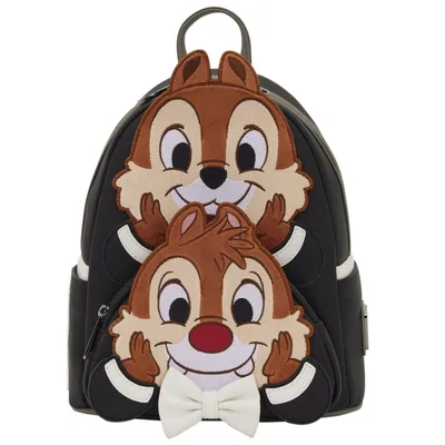Mochila Two Chips & a Miss Chip and Dale Disney Loungefly 26cm