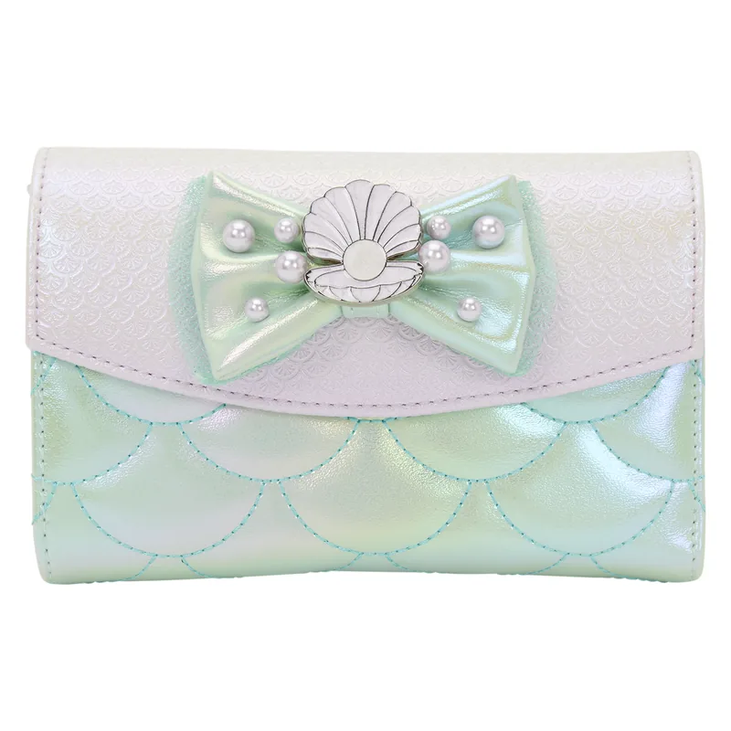 Cartera Iridescent Pearl La Sirenita Disney Loungefly