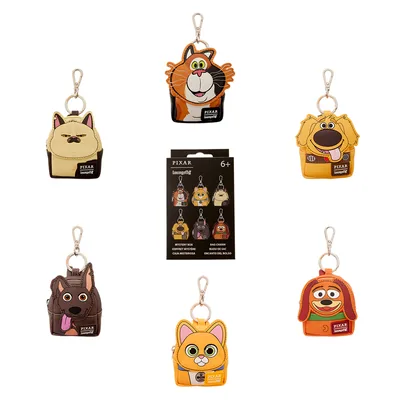 Llavero mini mochila Mystery Dogs & Cats Disney Pixar Loungefly