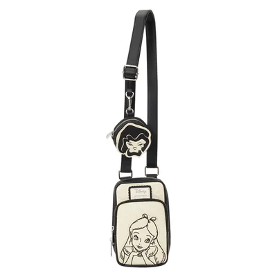 Bolso bandolera + monedero Alicia en el Pais de las Maravillas Disney Loungefly