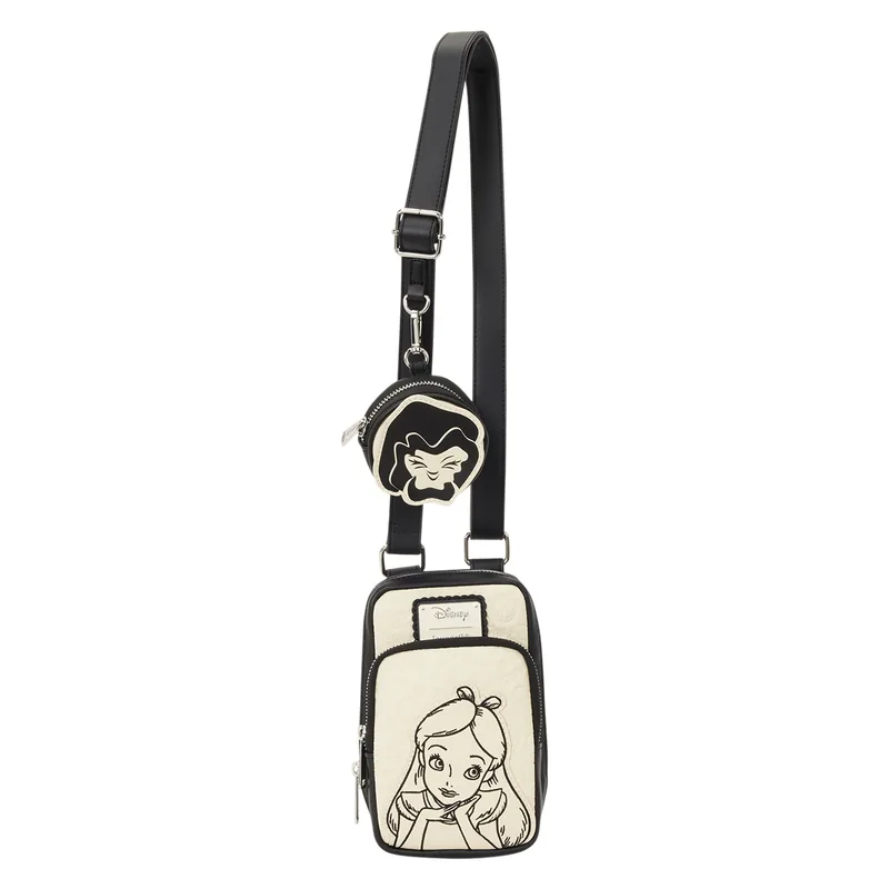 Bolso bandolera + monedero Alicia en el Pais de las Maravillas Disney Loungefly