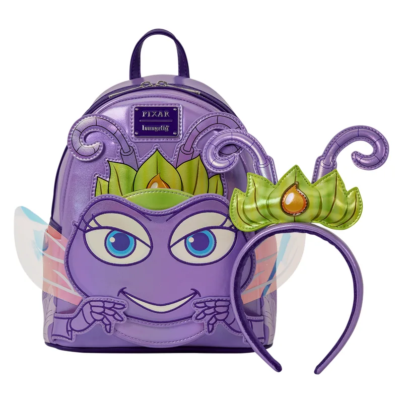Mochila + Diadema Princess Atta Bichos Disney Pixar Loungefly 26cm