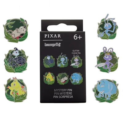 Blind Box Mystery Enamel Pin Bichos Disney Loungefly