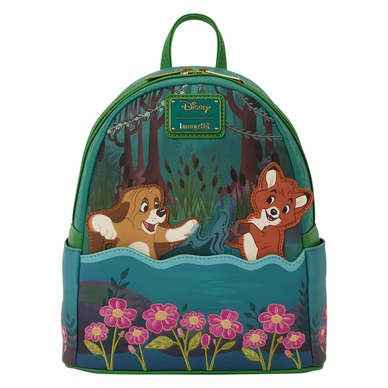 Mochila Tob y Toby Disney Loungefly 26cm