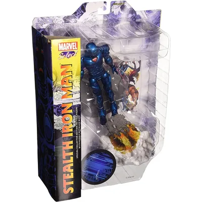 Figura Iron Man Marvel Select 18cm