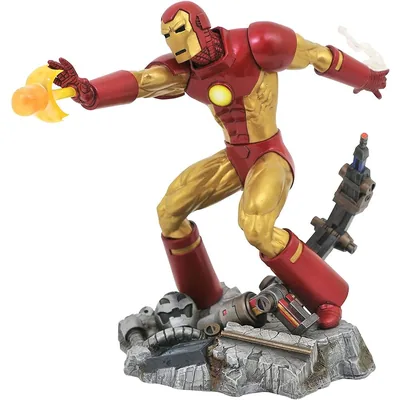 Figura Iron Man Marvel Gallery Comic 23cm