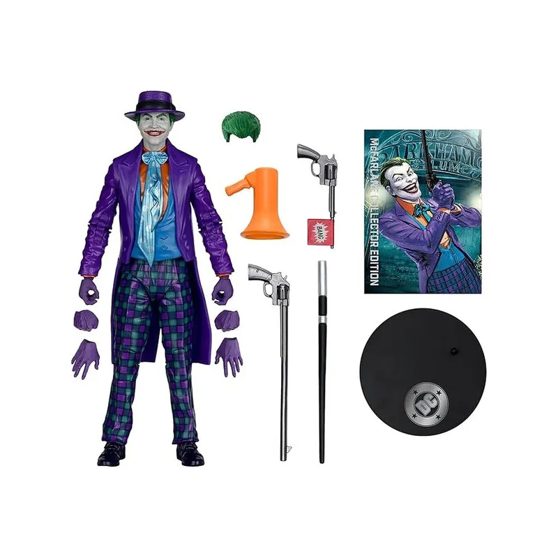 Figura The Joker Multiverse DC Comics 18cm
