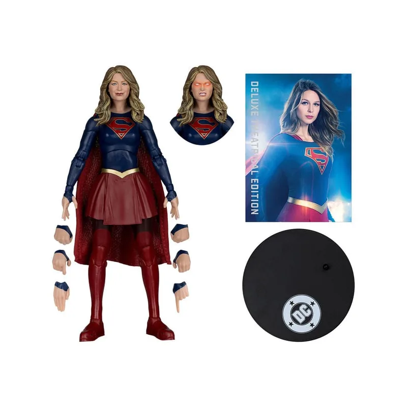 Figura Supergirl Multiverse DC Comics 17cm