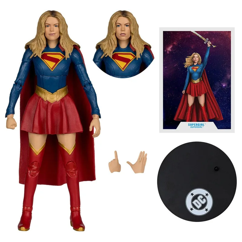 Figura Supergirl Movie Theatrical Edition Supergirl DC Comics 18cm