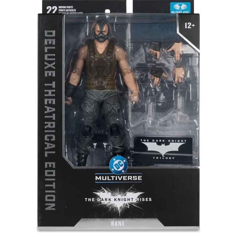 Figura Bane Deluxe Theatrical Edition Batman The Dark Knight Rises DC Comics 19cm