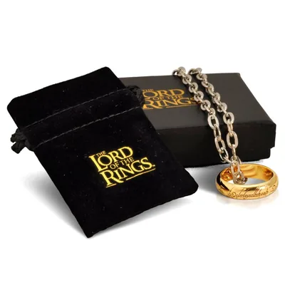 Anillo cadena El Señor de los Anillos