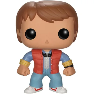 Figura POP Marty McFly Regreso al Futuro