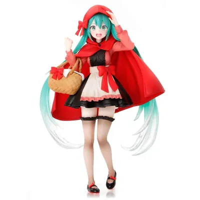 Figura Hatsune Miku Little Red Riding Version. Hatsune Miku 18cm