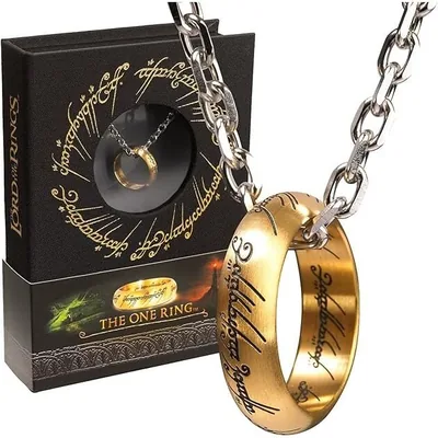 Colgante Replica Anillo El Señor de los Anillos