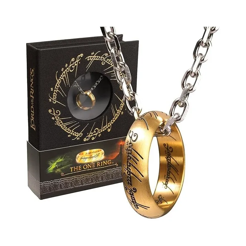 Colgante Replica Anillo El Señor de los Anillos