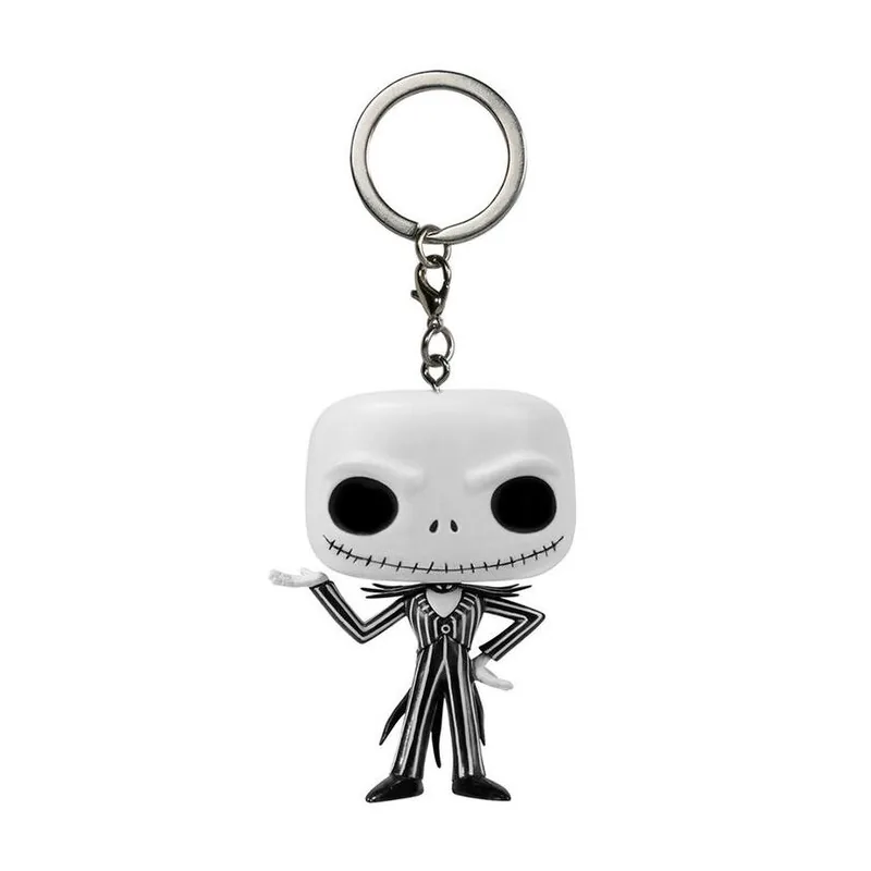 Llavero Pocket POP Jack Skellington Pesadilla antes de Navidad