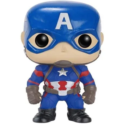 Figura POP Marvel Civil War Capitan America