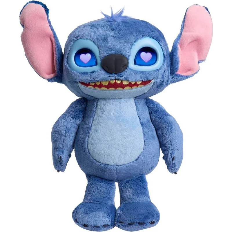 Peluche interactivo Stitch Disney 30cm