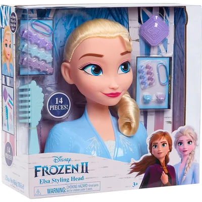 Busto Elsa Frozen 2 Disney