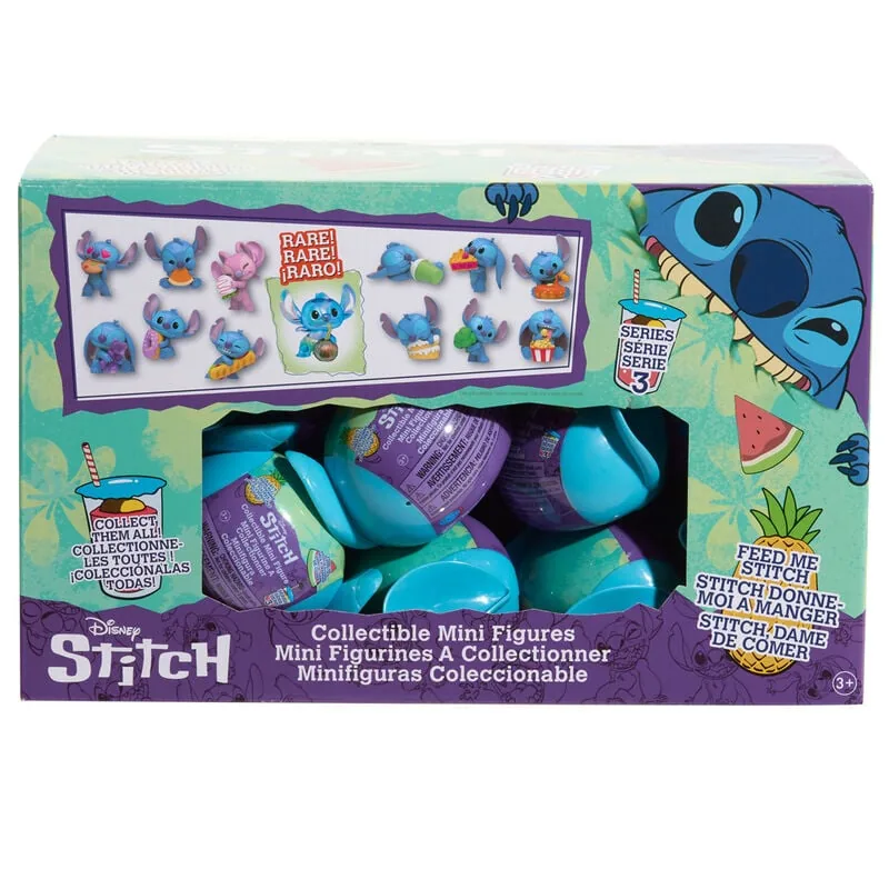 Capsula sorpresa figura Stitch Disney 5cm