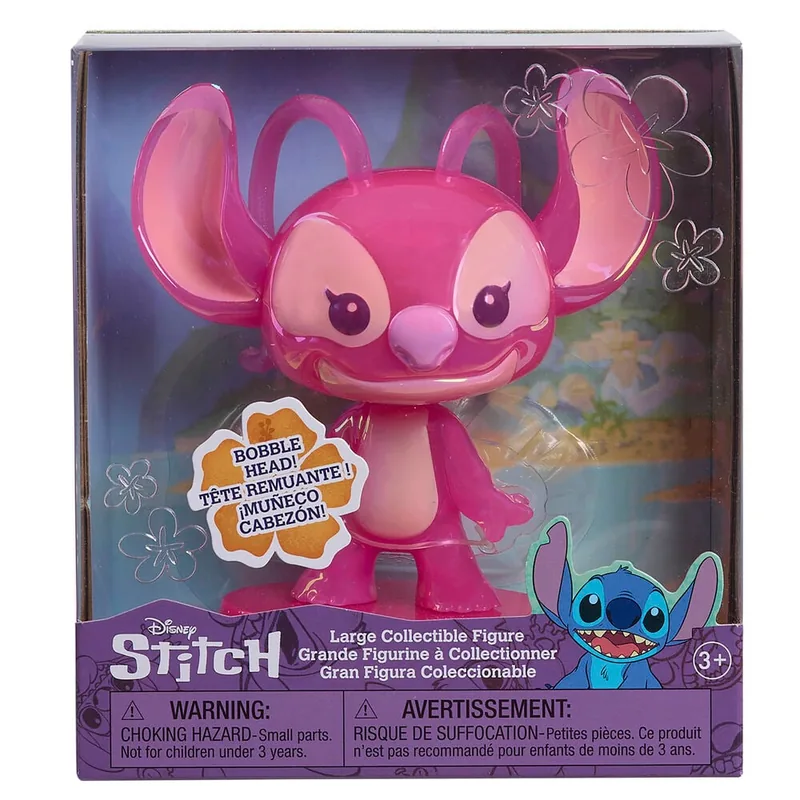 Figura Angel Stitch Disney 12cm