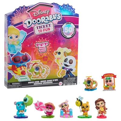 Set figuras sorpresa Ticket to Fun Disney Doorables