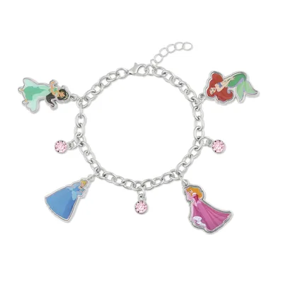 Pulsera charm Princesas Disney